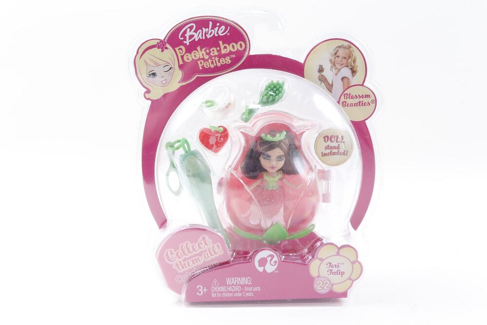 Vintage, Barbie, Peek-a-boo Petites, Blossom Beauties, Tori Tulip, 22, Plastic,
